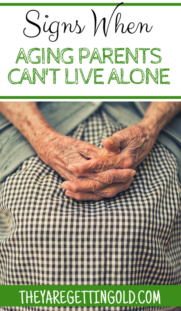 Checklist for Elderly Living Alone