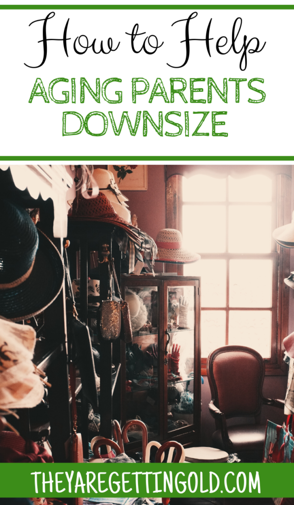 Tips for Downsizing for Seniors cover photo