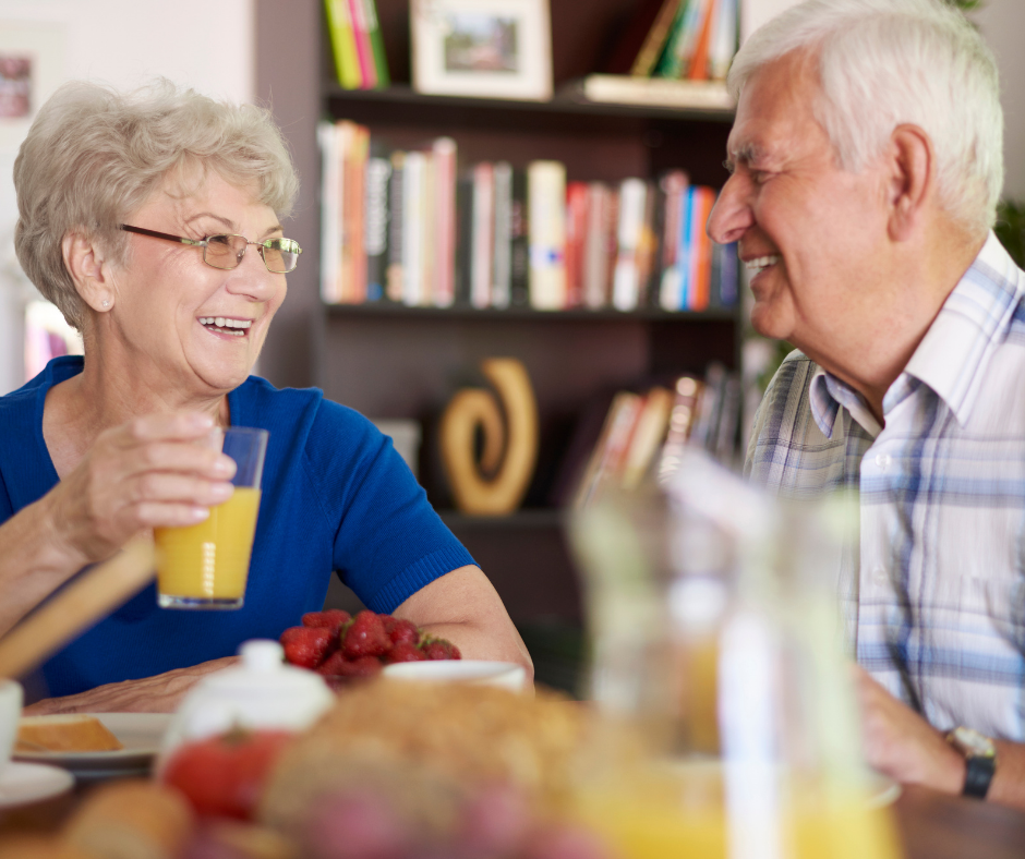 Five Healthy Diet Tips for Seniors