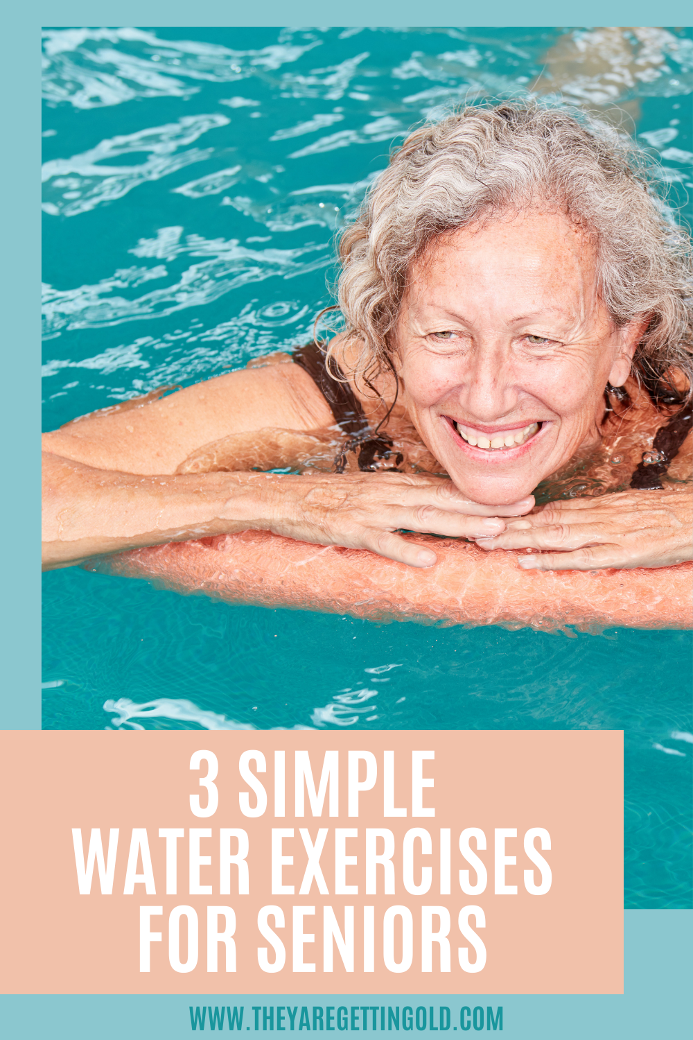 3 Simple Water Exercises For Seniors They Are Getting Old
