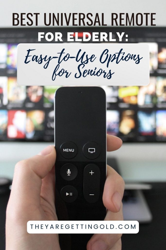 Best Universal Remote for Elderly: Easy-to-Use Options for Seniors