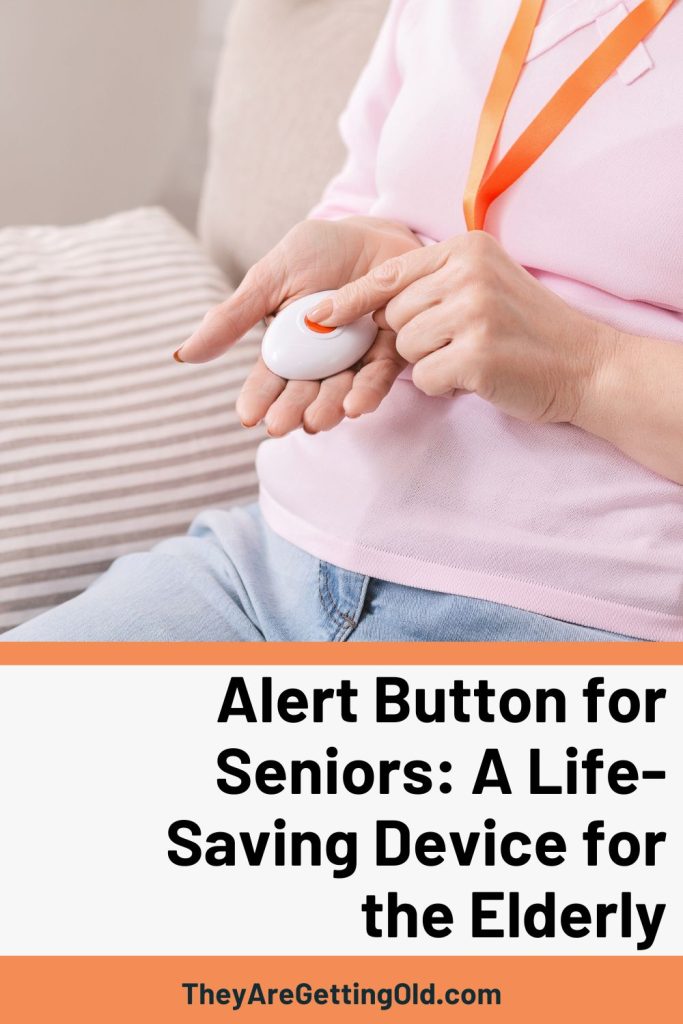 Alert Buttons for Seniors Cover Image