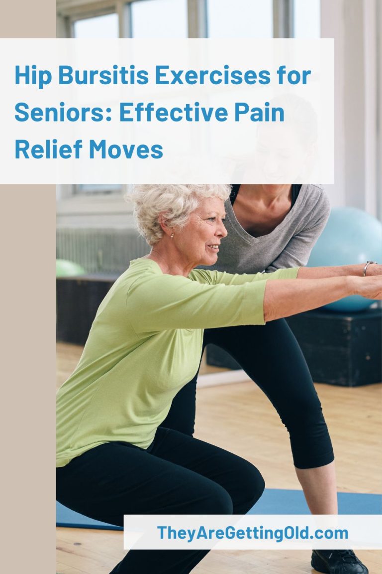 Hip Bursitis Exercises For Seniors Effective Pain Relief Moves They